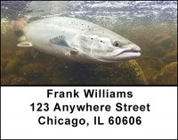 Alaska Fishing Address Labels | LBBAH-15