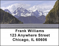 Alaska Fishing Address Labels | LBBAH-15