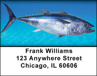 Trophy Fishing in the Gulf Address Labels | LBBAH-17