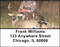 Trophy Bow Hunting Address Labels | LBBAH-19