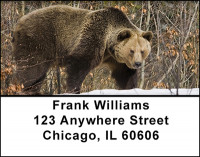 Majestic Big Game Address Labels | LBBAH-21