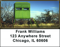 Big Game Hunting Address Labels | LBBAH-22