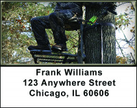 Big Game Hunting Address Labels | LBBAH-22