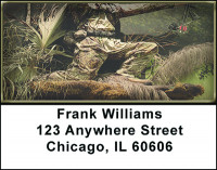 Big Game Hunting Address Labels | LBBAH-22