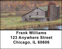 Old Country Farms Address Labels | LBBAH-24