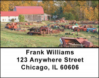 Old Country Farms Address Labels | LBBAH-24