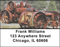 Antique Farm Tractors Address Labels | LBBAH-26