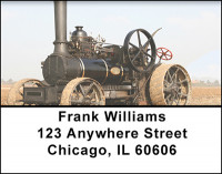 Antique Farm Tractors Address Labels | LBBAH-26