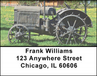 Antique Farm Tractors Address Labels | LBBAH-26