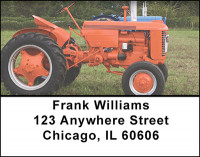 1950's Farm Tractors Address Labels | LBBAH-27