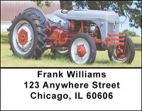 1950's Farm Tractors Address Labels | LBBAH-27