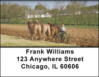 Amish Farmers Address Labels | LBBAH-28