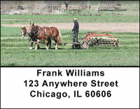 Amish Farmers Address Labels | LBBAH-28
