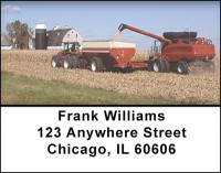 Farmers Farming Address Labels | LBBAH-30