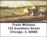 Farmers Farming Address Labels | LBBAH-30