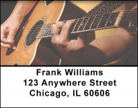 Country Western Music Address Labels | LBBAH-31
