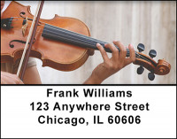 Country Western Music Address Labels | LBBAH-31