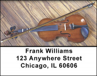 Country Western Music Address Labels | LBBAH-31