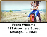 Country Music Dreams Address Labels | LBBAH-33