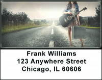 Country Music Dreams Address Labels | LBBAH-33