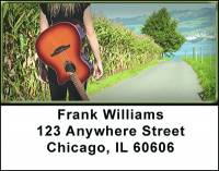 Country Music Dreams Address Labels | LBBAH-33