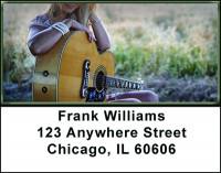 Country Music Dreams Address Labels | LBBAH-33