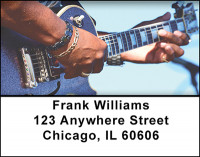 Country Music Address Labels | LBBAH-34