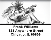 Just Country Music Address Labels | LBBAH-35