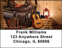 Just Country Music Address Labels | LBBAH-35
