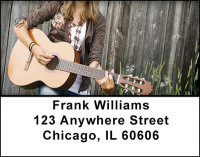 Just Country Music Address Labels | LBBAH-35