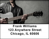Just Country Music Address Labels | LBBAH-35