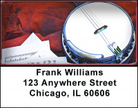Sweet Country Music Address Labels | LBBAH-36