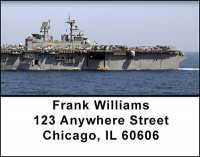 Go Navy Address Labels | LBBAH-39