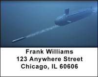 Go Navy Address Labels | LBBAH-39