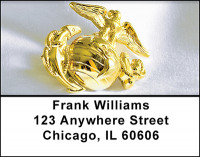 Go Navy Address Labels | LBBAH-39