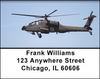 Go Army Address Labels | LBBAH-40