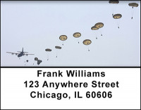 Go Army Address Labels | LBBAH-40