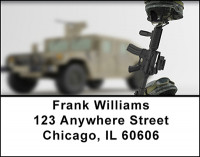Go Army Address Labels | LBBAH-40