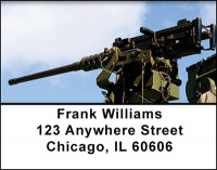 Army Weapons Address Labels | LBBAH-41