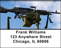 Army Weapons Address Labels | LBBAH-41