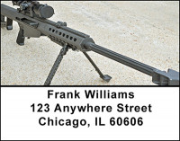 Army Weapons Address Labels | LBBAH-41