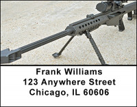 Army Heat Address Labels | LBBAH-42