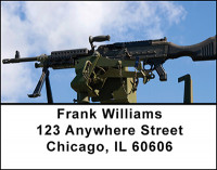 Army Heat Address Labels | LBBAH-42
