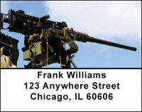 Army Heat Address Labels | LBBAH-42