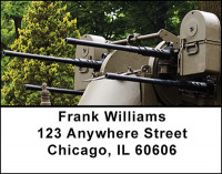 Army Heat Address Labels | LBBAH-42