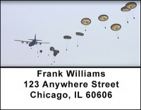 Army Troops Address Labels | LBBAH-43
