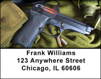 Army Small Arms Address Labels | LBBAH-44