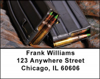 Army Small Arms Address Labels | LBBAH-44