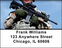 Army Small Arms Address Labels | LBBAH-44