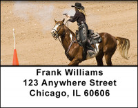 Cowgirls Address Labels | LBBAH-45